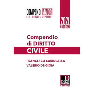 *COMPENDIO DI DIRITTO CIVILE 2021