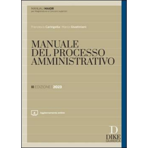 MANUALE DEL PROCESSO AMMINISTRATIVO 2023