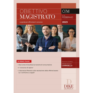 OBIETTIVO MAGISTRATO n.61 Febbraio 2023