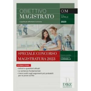 OBIETTIVO MAGISTRATO N.63 Aprile 2023