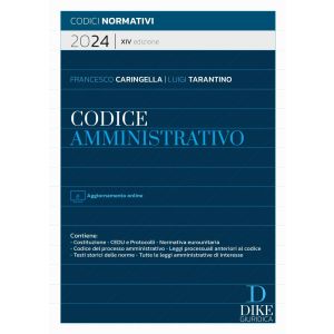 CODICE AMMINISTRATIVO 2024