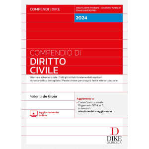 COMPENDIO DI DIRITTO CIVILE 2024