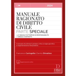 MANUALE RAGIONATO DI DIRITTO CIVILE Parte Speciale