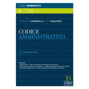 CODICE AMMINISTRATIVO 2024