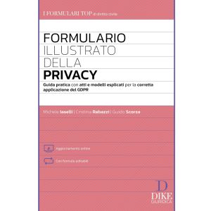 FORMULARIO ILLUSTRATO DELLA PRIVACY