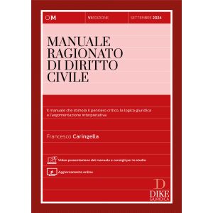 MANUALE RAGIONATO DI DIRITTO CIVILE