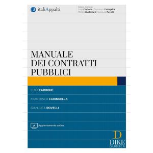 MANUALE DEI CONTRATTI PUBBLICI