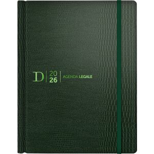 AGENDA LEGALE 2026. 15 mesi – Verde