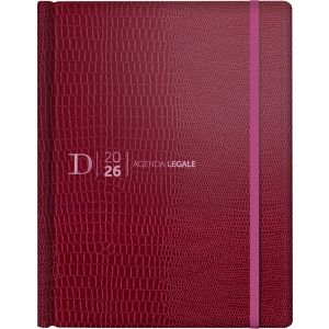 AGENDA LEGALE 2026. 15 mesi – Fuxia