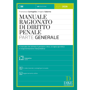 MANUALE RAGIONATO DI DIRITTO PENALE Parte generale