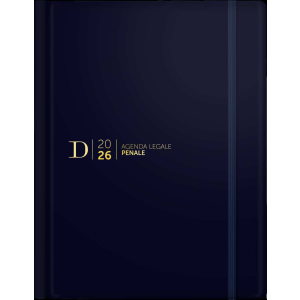 AGENDA LEGALE Penale 2026. 15 mesi – Blu