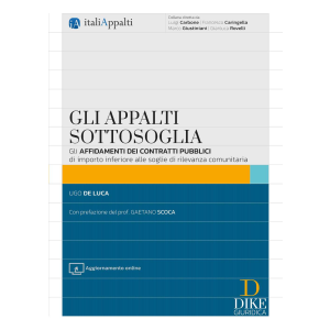 GLI APPALTI SOTTOSOGLIA