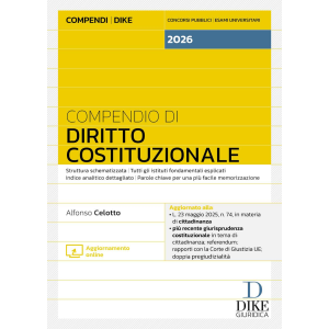 COMPENDIO DI DIRITTO COSTITUZIONALE