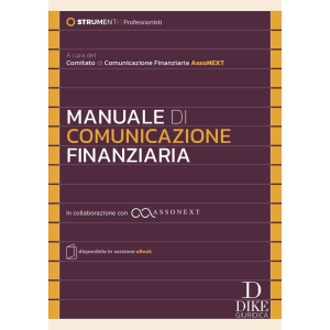 MANUALE DI COMUNICAZIONE FINANZIARIA