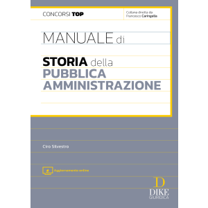 MANUALE DI STORIA DELLA PUBBLICA AMMINISTRAZIONE