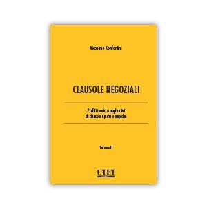 CLAUSOLE NEGOZIALI Volume II
