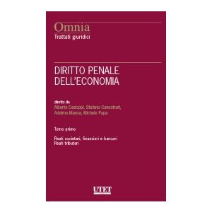 DIRITTO PENALE DELL'ECONOMIA Opera in due tomi