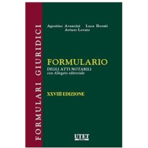 FORMULARIO DEGLI ATTI NOTARILI