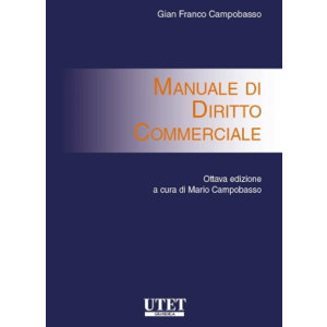 *MANUALE DI DIRITTO COMMERCIALE