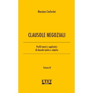 CLAUSOLE NEGOZIALI Volume lll