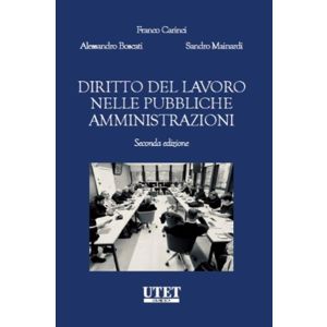 DIRITTO DEL LAVORO NELLE PUBBLICHE AMMINISTRAZIONI