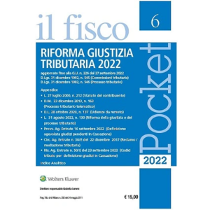 RIFORMA GIUSTIZIA TRIBUTARIA 2022