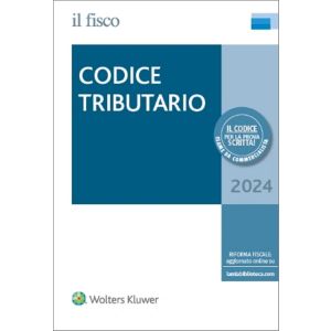 CODICE TRIBUTARIO 2024