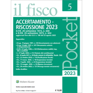 ACCERTAMENTO E RISCOSSIONE 2023