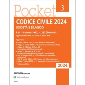 CODICE CIVILE 2024 - Società e Bilancio