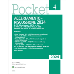 ACCERTAMENTO - RISCOSSIONE 2024