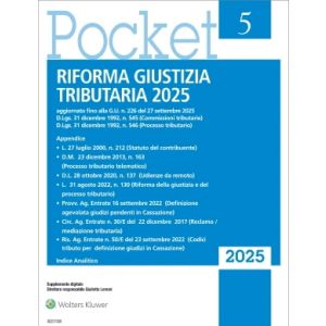 RIFORMA GIUSTIZIA TRIBUTARIA