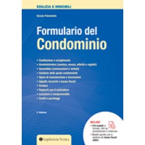 FORMULARIO DEL CONDOMINIO
