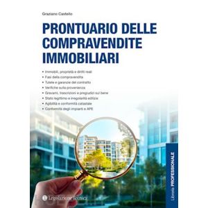 PRONTUARIO DELLE COMPRAVENDITE IMMOBILIARI