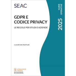 GDPR E NUOVO CODICE PRIVACY