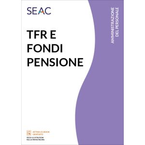 TFR E FONDI PENSIONI