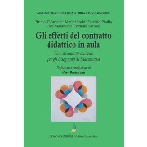 GLI EFFETTI DEL CONTRATTO DIDATTICO IN AULA