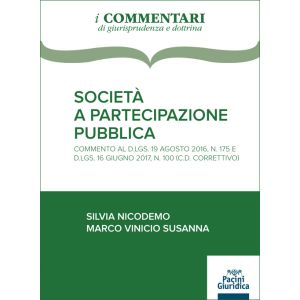 SOCIETA' A PARTECIPAZIONE PUBBLICA
