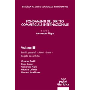 FONDAMENTI DEL DIRITTO COMMERCIALE INTERNAZIONALE Volume 1