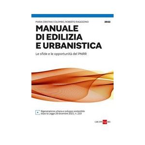 MANUALE DI EDILIZIA E URBANISTICA 2022