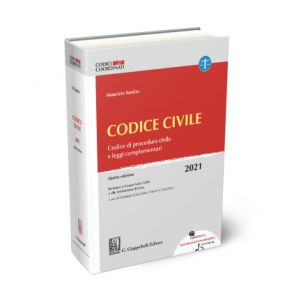 *CODICE CIVILE 2021 Codice di procedura civile e leggi complementari
