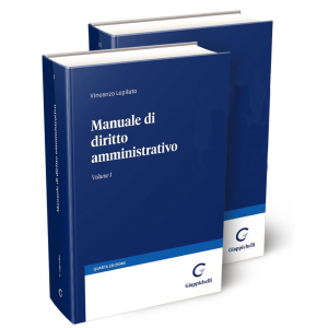 MANUALE DI DIRITTO AMMNISTRATIVO Volume I e II