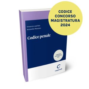 CODICE PENALE 2024 CONCORSO MAGISTRATURA