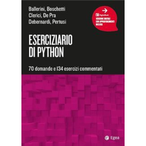 ESERCIZIARIO DI PYTHON