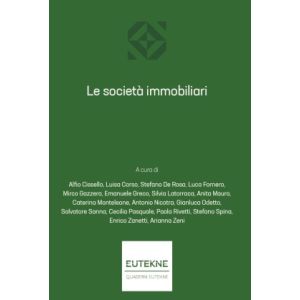 @LE SOCIETA' IMMOBILIARI**POCHE COPIE LO RIFORNISCONO SOLO SUL VENDUTO SENZA DIRITTO DI RESA***