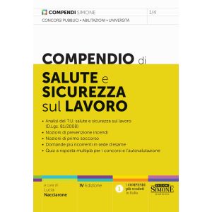 1/4 COMPENDIO DI SALUTE E SICUREZZA 2024