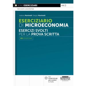 44/3 ESERCIZIARIO DI MICROECONOMIA