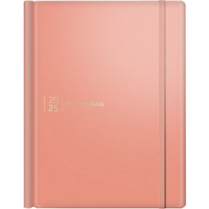 AGENDA LEGALE 2025 Silk Pink