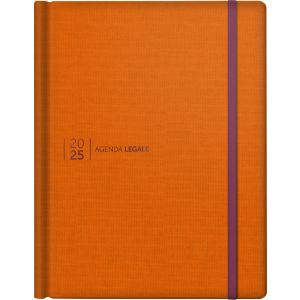 AGENDA LEGALE 2025 Mandarin Orange