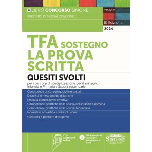 TF16/1C TFA SOSTEGNO LA PROVA SCRITTA