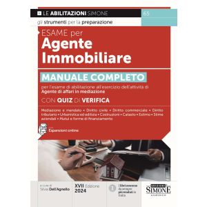 65 ESAME PER AGENTE IMMOBILIARE